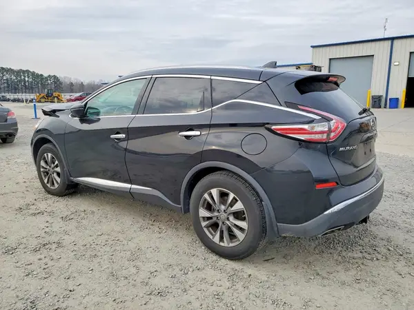 5N1AZ2MG2GN169720 2016 NISSAN MURANO - Image 2