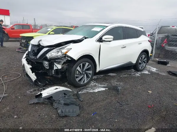 5N1AZ2MG2GN171273 2016 NISSAN MURANO - Image 2