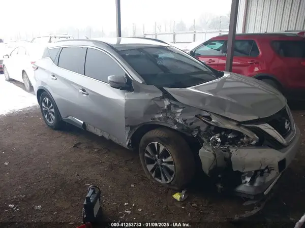 5N1AZ2MG2HN101161 2017 NISSAN MURANO - Image 1