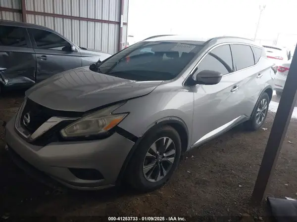 5N1AZ2MG2HN101161 2017 NISSAN MURANO - Image 2