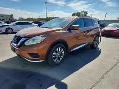 5N1AZ2MG2HN101371 2017 NISSAN MURANO