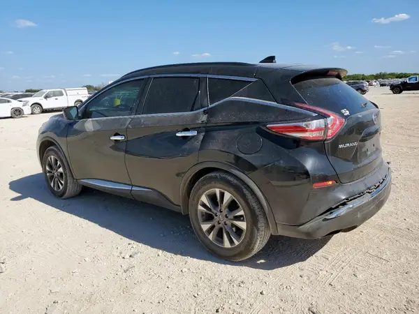5N1AZ2MG2HN101662 2017 NISSAN MURANO - Image 2
