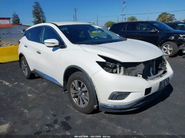 5N1AZ2MG2HN103959 2017 NISSAN MURANO - Image 1