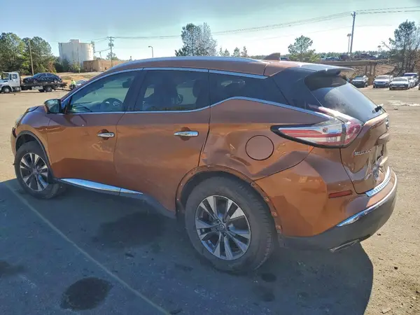 5N1AZ2MG2HN106067 2017 NISSAN MURANO - Image 2