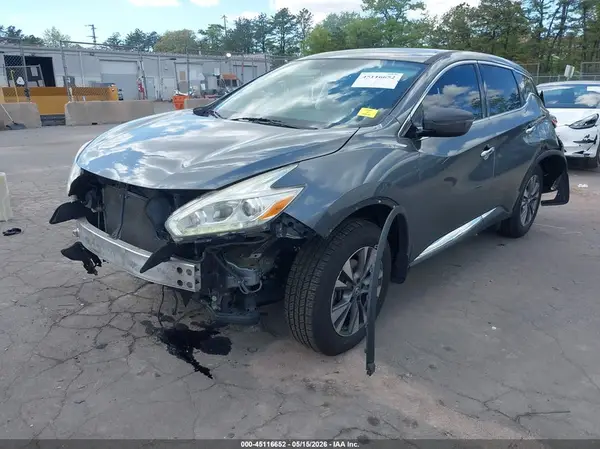 5N1AZ2MG2HN106716 2017 NISSAN MURANO - Image 2