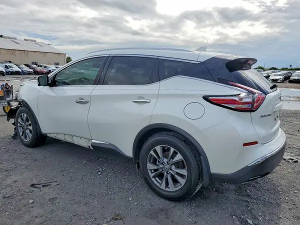 5N1AZ2MG2HN106781 2017 NISSAN MURANO - Image 2
