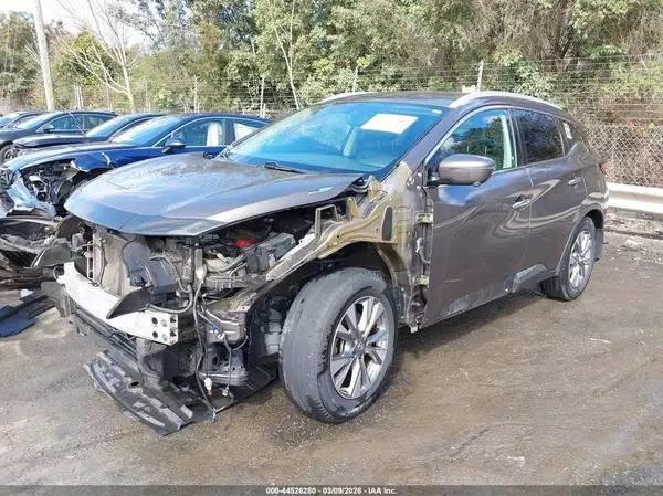 5N1AZ2MG2HN107154 2017 NISSAN MURANO - Image 2