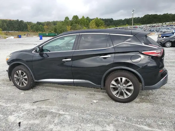 5N1AZ2MG2HN108563 2017 NISSAN MURANO - Image 2