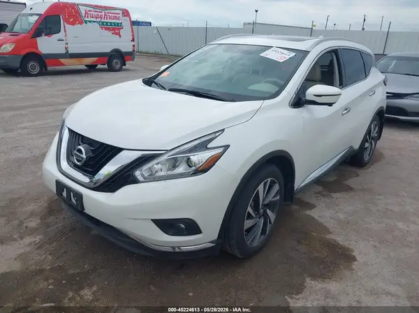 5N1AZ2MG2HN111091 2017 NISSAN MURANO - Image 2