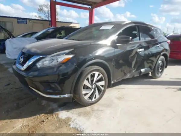 5N1AZ2MG2HN113228 2017 NISSAN MURANO - Image 2