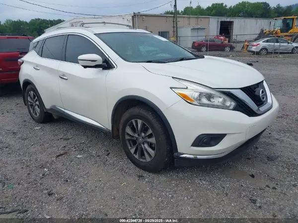 5N1AZ2MG2HN113942 2017 NISSAN MURANO - Image 1