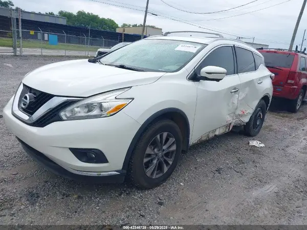 5N1AZ2MG2HN113942 2017 NISSAN MURANO - Image 2