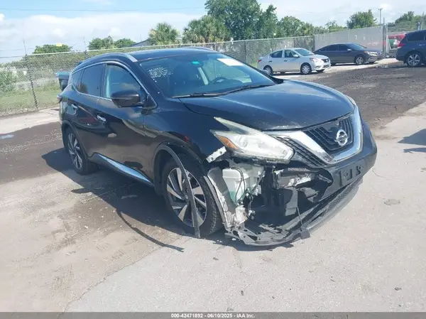 5N1AZ2MG2HN117019 2017 NISSAN MURANO - Image 1