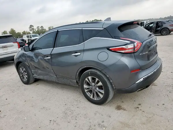5N1AZ2MG2HN119028 2017 NISSAN MURANO - Image 2