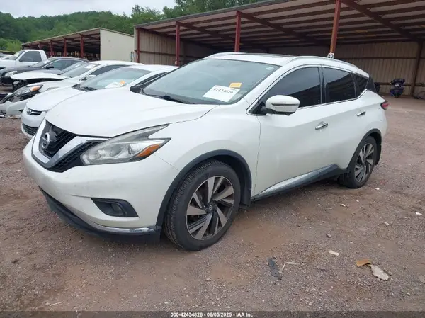 5N1AZ2MG2HN120647 2017 NISSAN MURANO - Image 2