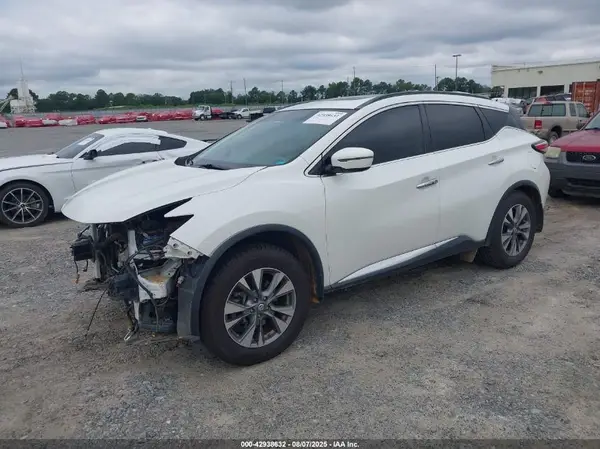 5N1AZ2MG2HN120745 2017 NISSAN MURANO - Image 2