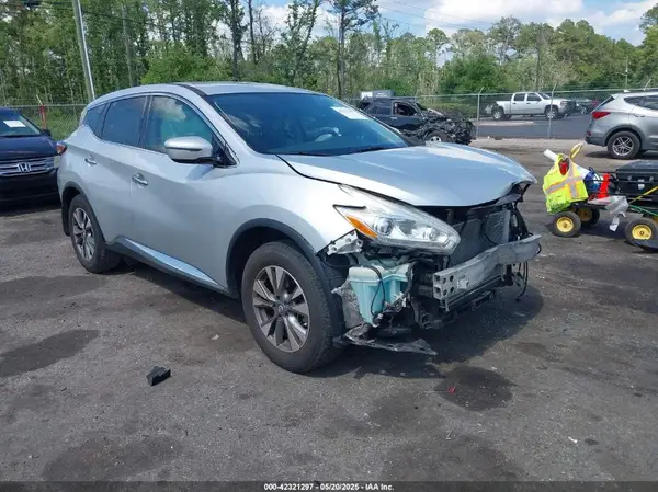5N1AZ2MG2HN121393 2017 NISSAN MURANO - Image 1