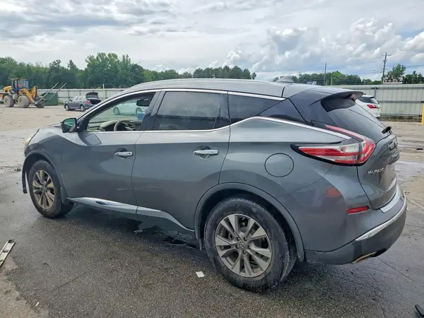 5N1AZ2MG2HN122043 2017 NISSAN MURANO - Image 2
