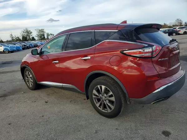 5N1AZ2MG2HN122169 2017 NISSAN MURANO - Image 2