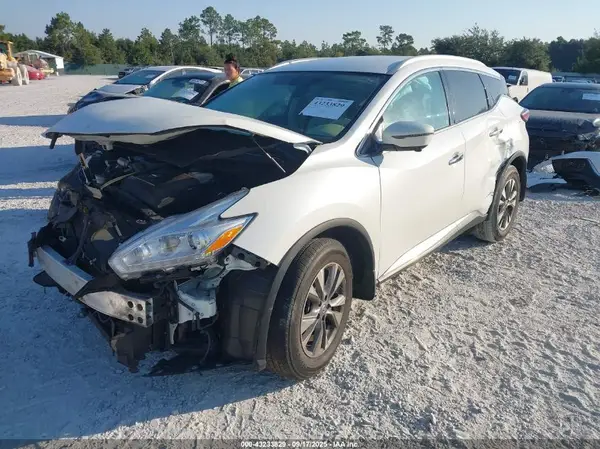 5N1AZ2MG2HN122382 2017 NISSAN MURANO - Image 2