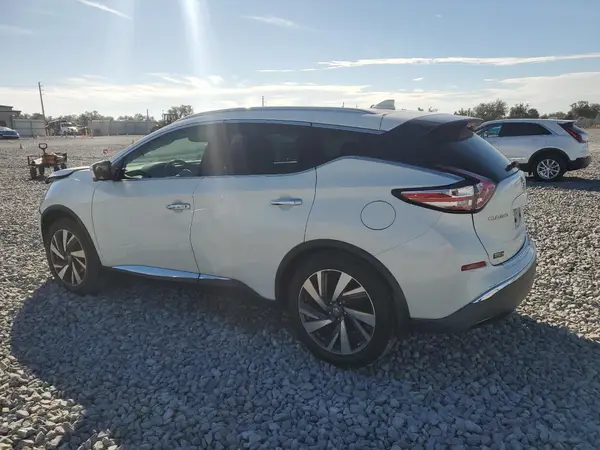 5N1AZ2MG2HN124620 2017 NISSAN MURANO - Image 2