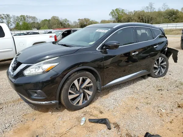 5N1AZ2MG2HN124701 2017 NISSAN MURANO - Image 1