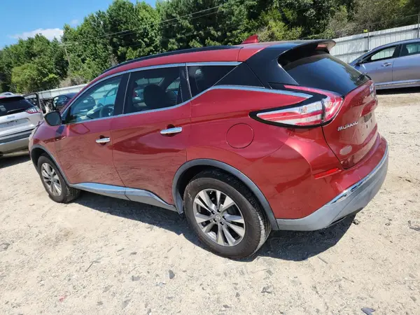 5N1AZ2MG2HN126027 2017 NISSAN MURANO - Image 2