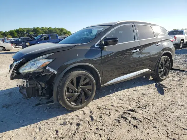 5N1AZ2MG2HN129722 2017 NISSAN MURANO - Image 1