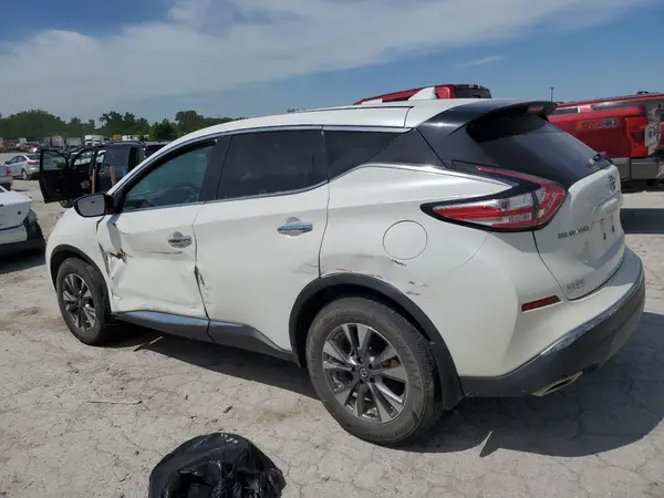 5N1AZ2MG2HN133561 2017 NISSAN MURANO - Image 2