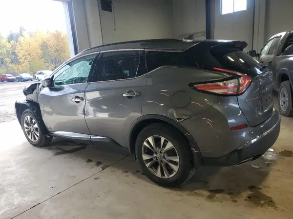 5N1AZ2MG2HN133771 2017 NISSAN MURANO - Image 2