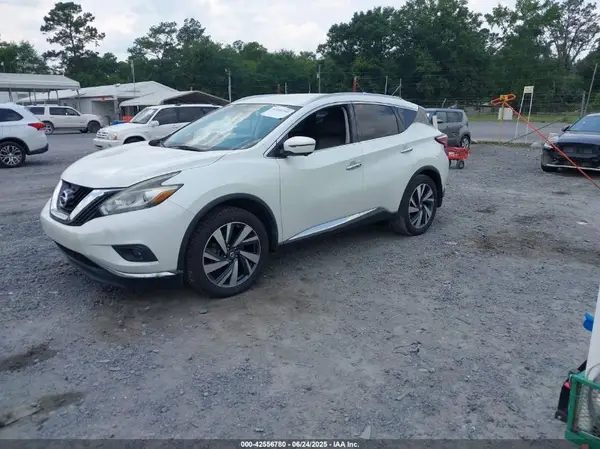 5N1AZ2MG2HN134791 2017 NISSAN MURANO - Image 2