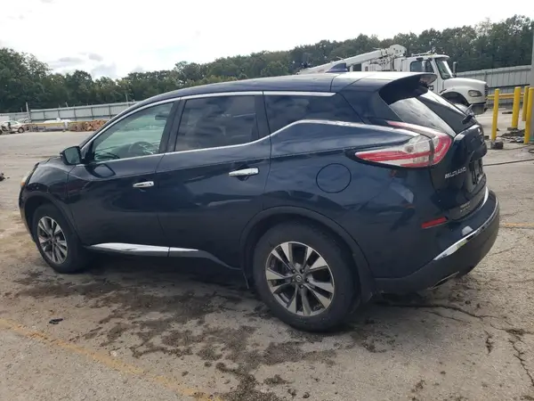 5N1AZ2MG2HN135861 2017 NISSAN MURANO - Image 2