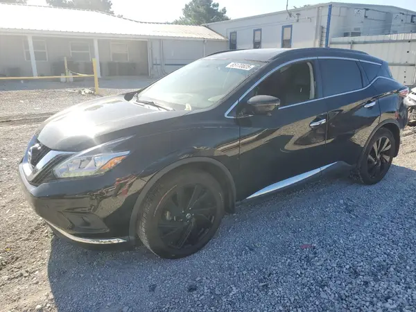 5N1AZ2MG2HN136153 2017 NISSAN MURANO - Image 1