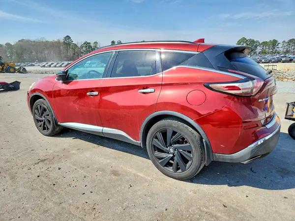 5N1AZ2MG2HN136654 2017 NISSAN MURANO - Image 2
