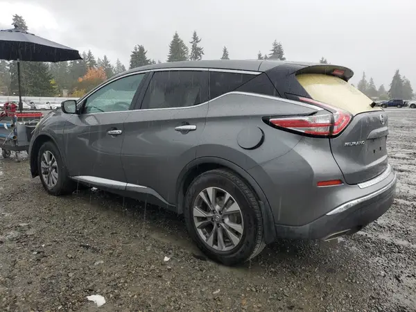 5N1AZ2MG2HN136816 2017 NISSAN MURANO - Image 2