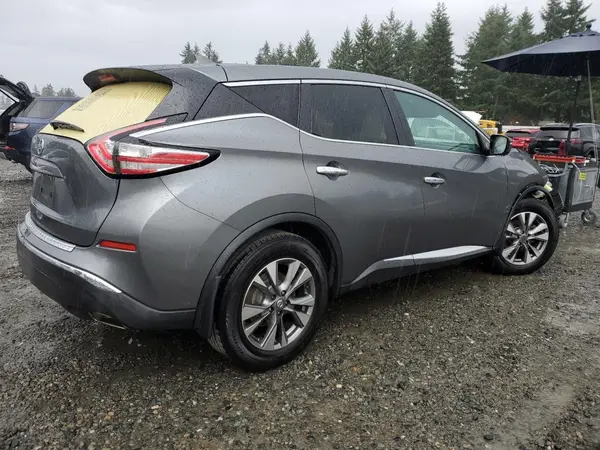2017 NISSAN MURANO COPART lot 89503285 auction photo 3
