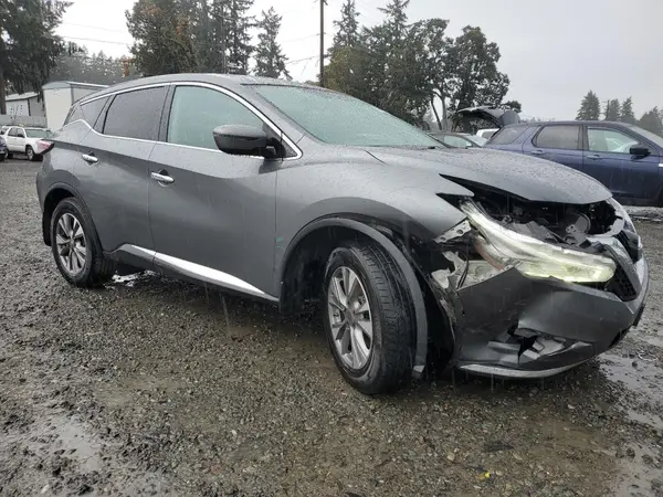 2017 NISSAN MURANO COPART lot 89503285 auction photo 4