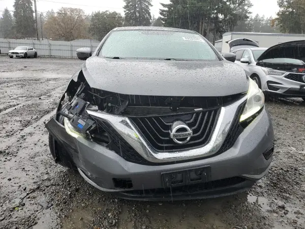 2017 NISSAN MURANO COPART lot 89503285 auction photo 5