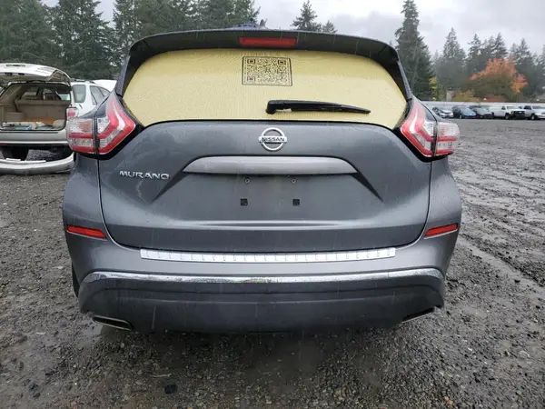2017 NISSAN MURANO COPART lot 89503285 auction photo 6