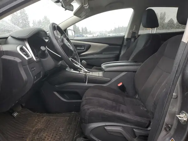 2017 NISSAN MURANO COPART lot 89503285 auction photo 7