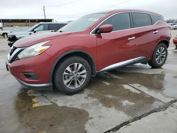 5N1AZ2MG2HN136850 2017 NISSAN MURANO - Image 1