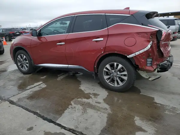 5N1AZ2MG2HN136850 2017 NISSAN MURANO - Image 2