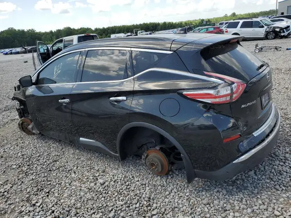 5N1AZ2MG2HN136993 2017 NISSAN MURANO - Image 2
