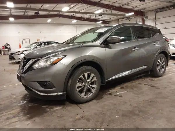 5N1AZ2MG2HN137884 2017 NISSAN MURANO - Image 2