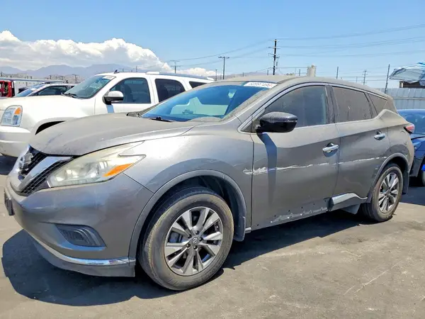 5N1AZ2MG2HN138601 2017 NISSAN MURANO - Image 1