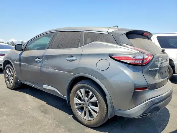 5N1AZ2MG2HN138601 2017 NISSAN MURANO - Image 2