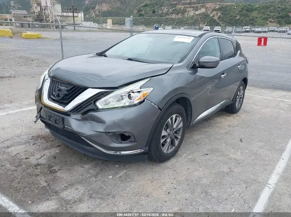 5N1AZ2MG2HN140767 2017 NISSAN MURANO - Image 2