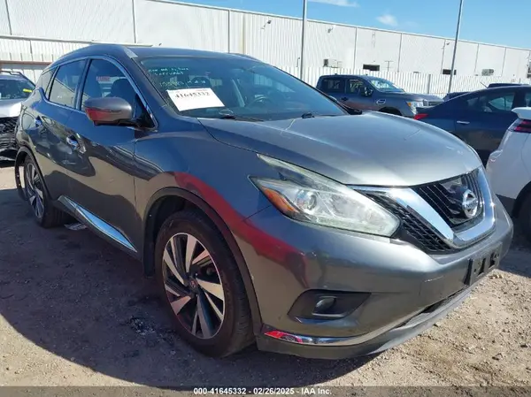 5N1AZ2MG2HN140770 2017 NISSAN MURANO - Image 1