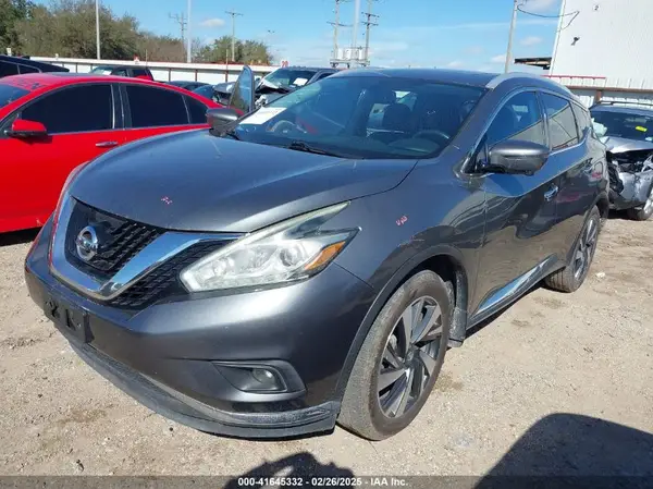 5N1AZ2MG2HN140770 2017 NISSAN MURANO - Image 2