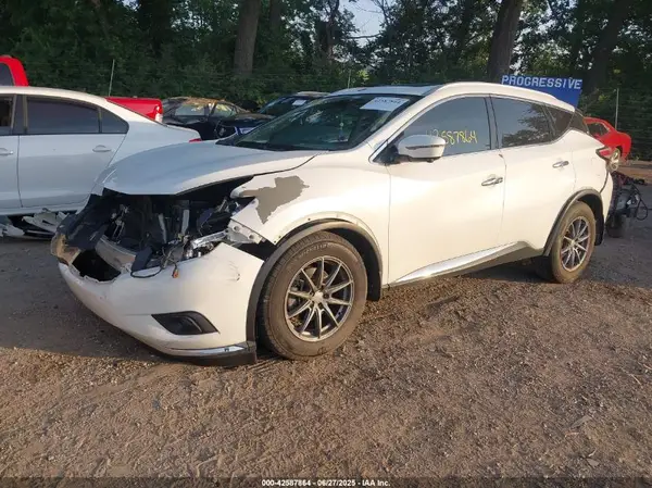 5N1AZ2MG2HN142423 2017 NISSAN MURANO - Image 2